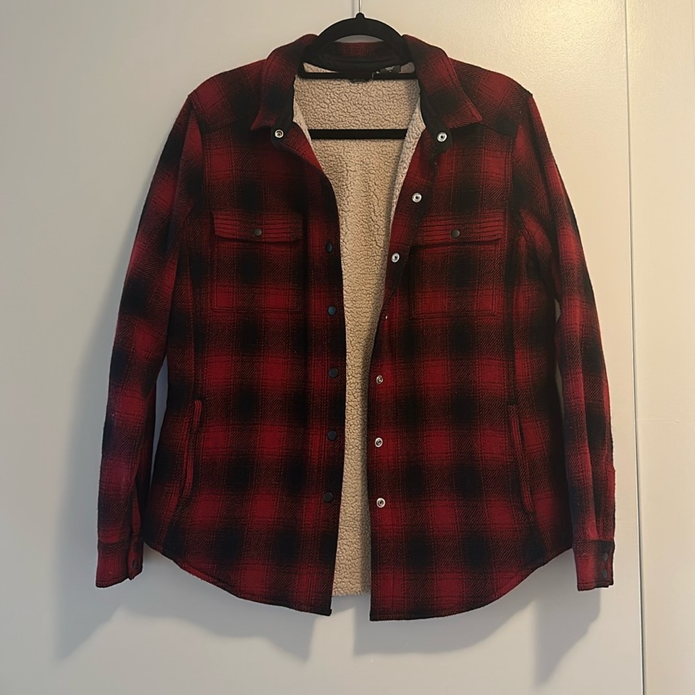 Eddie Bauer Lined Flannel